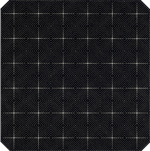 monocrystalline photovoltaic cell