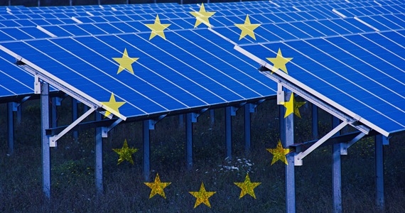 Photovoltaic modules produced in Europe